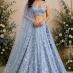 bluebird garden lehenga