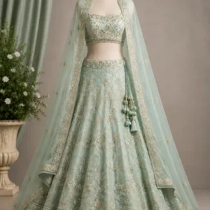 celeste bloom lehenga