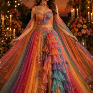 celestial reverie lehenga