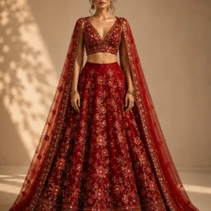 desert rose a line lehenga