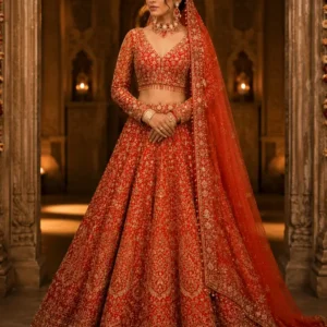 ember dynasty lehenga set