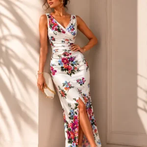 ivory bloom garden dress