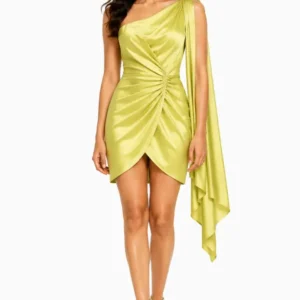 lemon luxe club dress