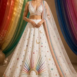 love in every shade lehenga