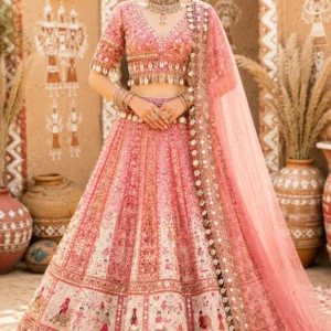 nomad heirloom lehenga set