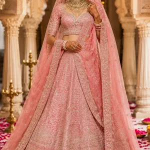 rosé royale lehenga set