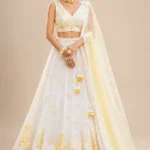 sunlit blossom celebration lehenga set