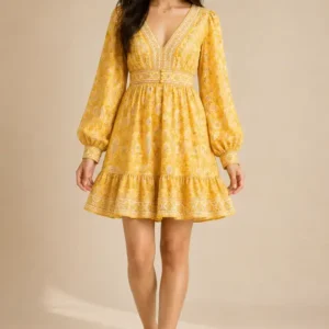 sunlit heritage dress